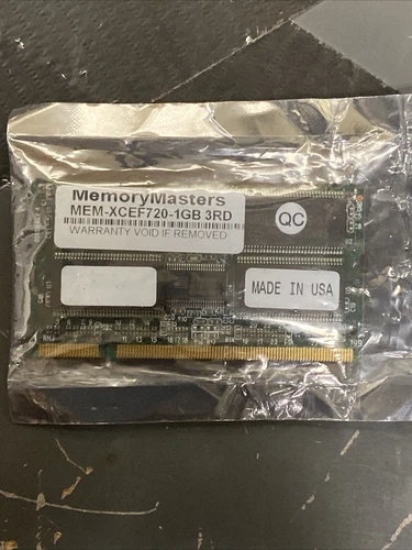 MEM-XCEF720-1GB CISCO 6500 CATALYST MEMORY for DFC3A (MEM-XCEF720-1G 3RD)