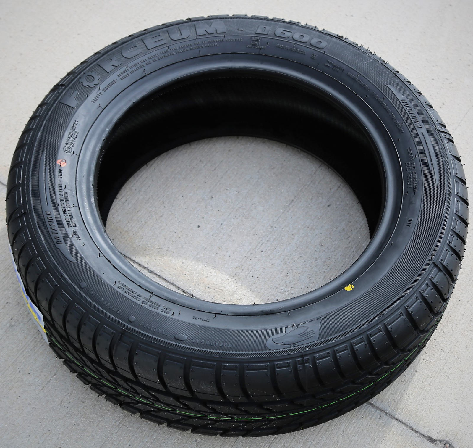 2 Tires Forceum D600 195/60R14 86H All Season