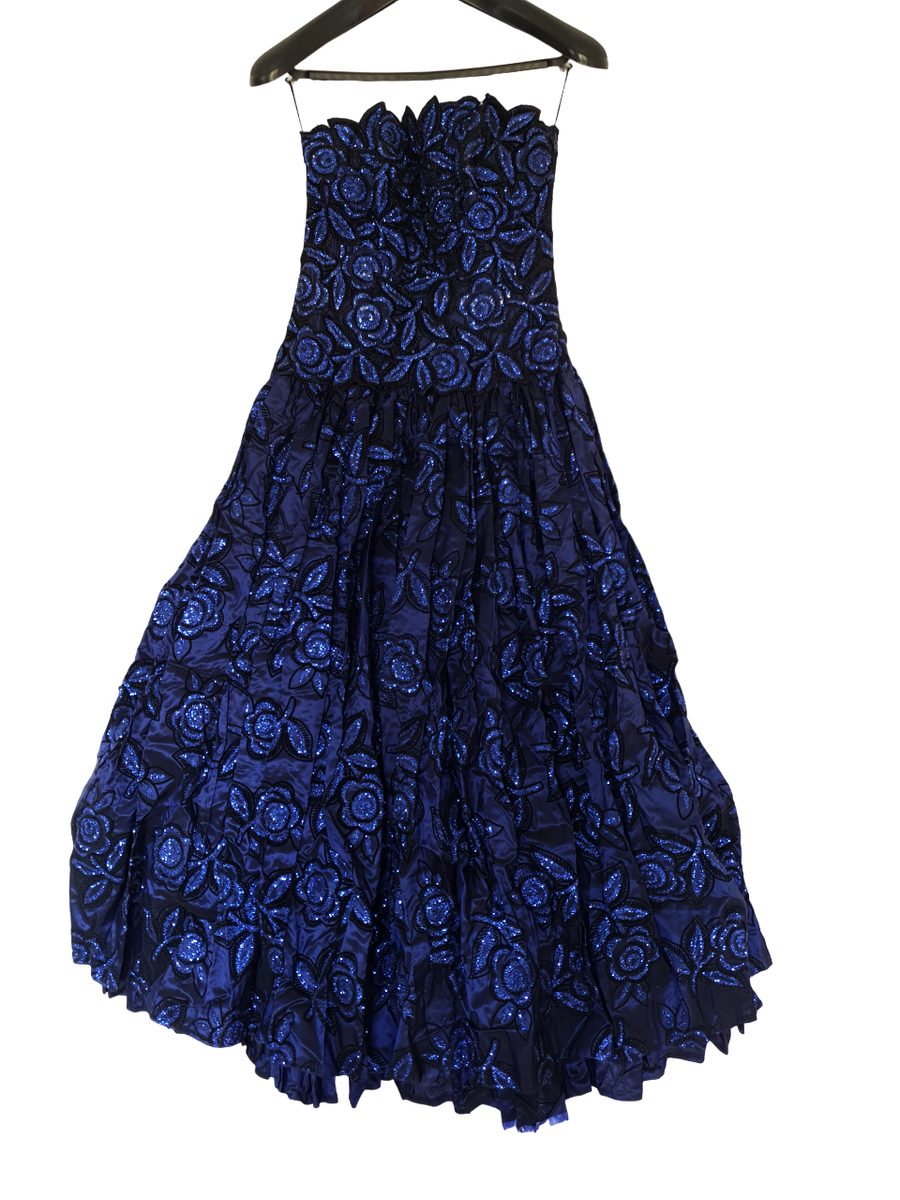 open lace back dress The Monte Carlo LIMITED EDITION