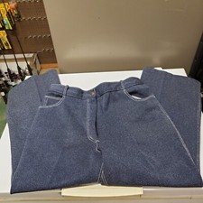 Vintage Sears Perma-Prest Pants Size 16 Womens 83 Polyester 17 Nylon