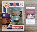 David Ortiz Signed Funko POP! Boston Red Sox MLB HOF LEGEND JSA