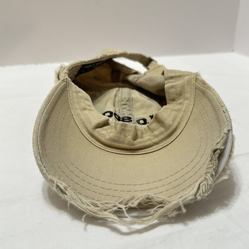 Vtg Polo Sport Ralph Lauren Cap Flag Hat Strap Back THRASHED 90s Made In USA - Picture 14 of 19