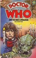 Libro de bolsillo original Dr Doctor Who Target - OPERACIÓN RIBOS (COMO NUEVO)