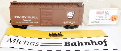 Pennsylvania 603499 40´ Boxcar Micro Trains Line 20780/3 N 1:160 OVP ∆63 å | Zustand: Gebraucht