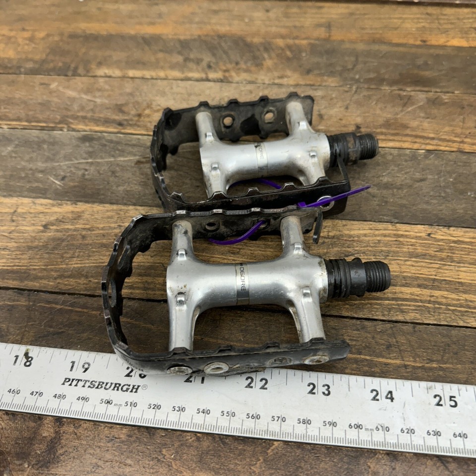 Leviers Frein Vintage Shimano BL-MT60 Deore - VTT/BMX/Cruiser - Années 80