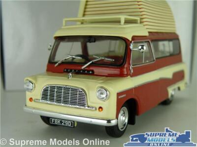 BEDFORD CA CAMPER VAN MODEL ROMANY DORMOBILE 1966 1:43 IXO MOTOR