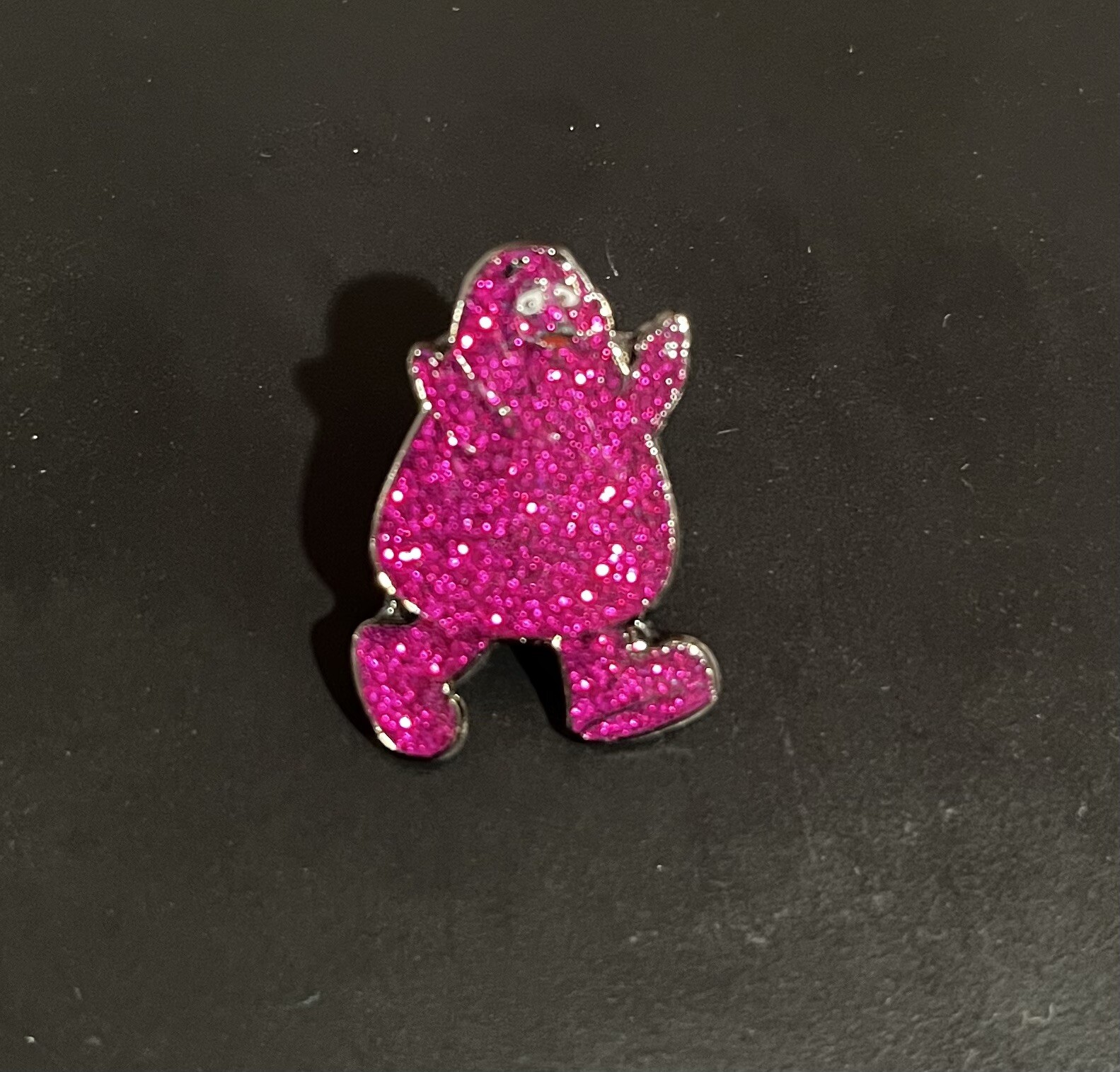 McDonald's Grimace Glitter Collectible Pin McDonaldland Character