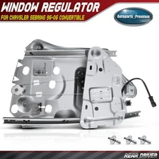 Window Regulator with Motor for Chrysler Sebring 1996-2006 Rear Driver Left LH