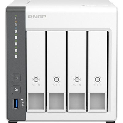 QNAP TS-433 NAS-Server 4Schächte ARM A55 2GHz SATA 6Gb / s