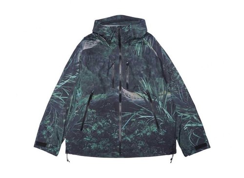 Supreme GORE-TEX Taped Seam Shell Jacket Kermit The Frog