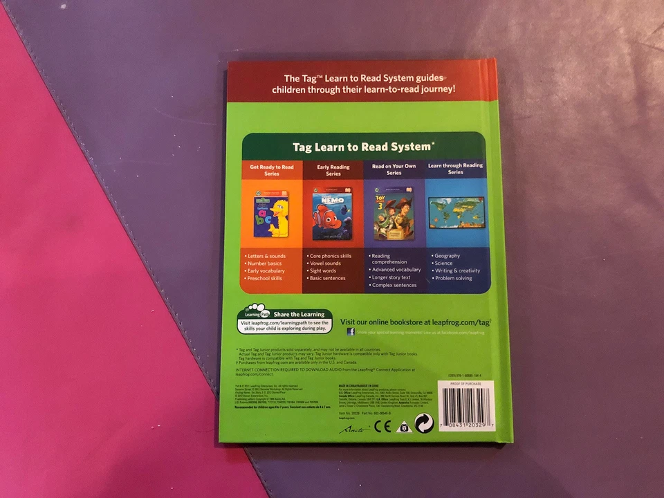 LeapFrog Tag LeapReader book — DISNEY’S CINDERELLA: THE HEART THAT BELIEVES - Image 3 of 3