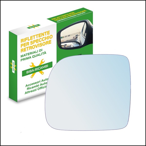 Glas RüCkspiegel Linke Seite Kompatibel FüR Renault Kangoo Von 1997-2003-image