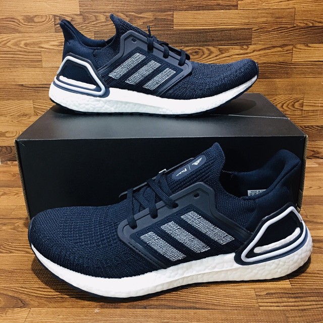 adidas pure boost navy blue