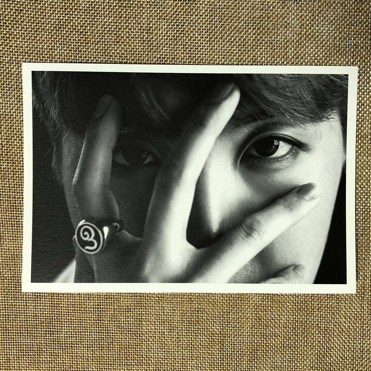 BTS バンタン WINGS ジェイホープ ホソク フェイスフォト BTS J-HOPE [The Wings Tour] Official Face Photo Collection