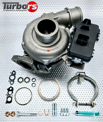 Turbocompresseur Jaguar Land-Rover Range Rover 2.2d 49477-01202 224DT 9676272680