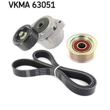 SKF Keilrippenriemensatz VKMA 63051