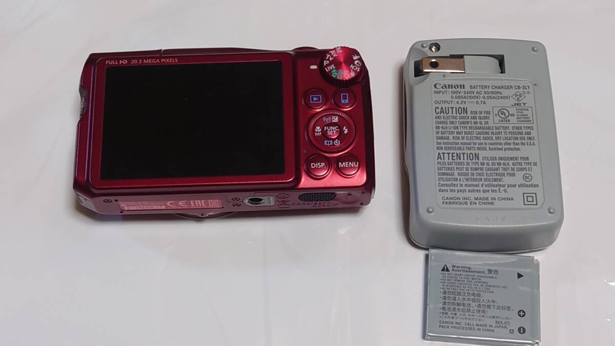 Canon キャノン パワーショット PowerShot SX710HS レッド 132207-cameras-news-canon-