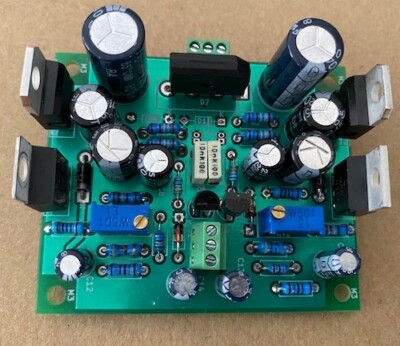 Ultralow Noise and Ripple +/-15V PSU, suitable for DIY Audiophile applications