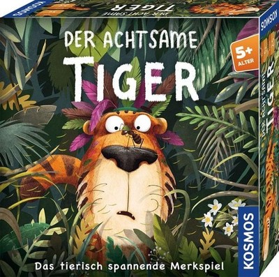 Der achtsame Tiger Spiel