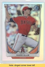 2014 Bowman Draft Chrome Refractor Chris Ellis #CDP67 READ 1v6