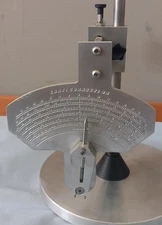 Boat Prop Pitch Gauge CNC Machined, Stainless Steel and ANTICORONDAL Propeller Angle Tool 