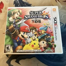 Super Smash Bros for Nintendo 3DS CIB (Nintendo 3DS, 2014)