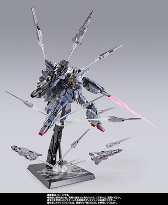 BANDAI METAL BUILD Providence Gundam Climax Battle Ver Action