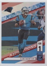 2019 Panini Donruss Elite Aspirations 47/99 Cam Newton #37 03xg