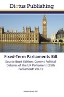Fixed-Term Parliaments Bill Margaret Brown