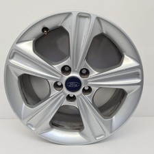 FORD KUGA MK2 2012-2020 7.5JX17 5 SPOKE ALLOY WHEEL SILVER 2237483
