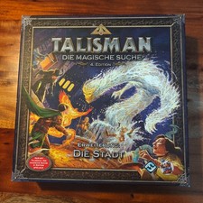 Talisman Die Magische Suche (4. Edition) Erweiterung: Die Stadt