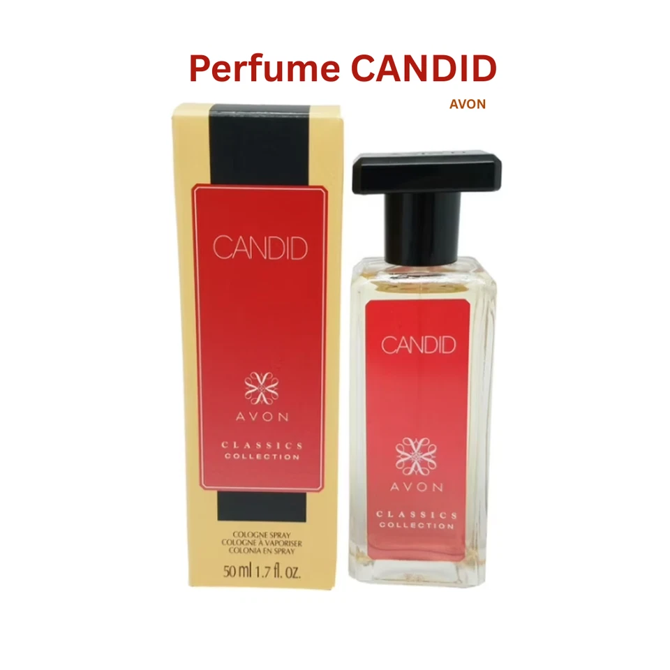 AVON Candid Colonia Spray - Colección Clásica 1.7 Fl.Oz. (50 ml)+ Foto 2 de 4