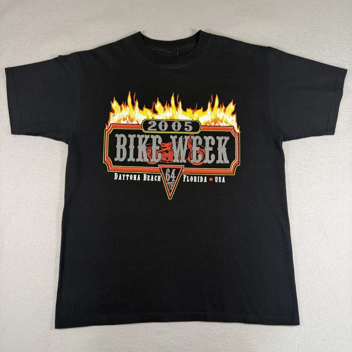 Daytona Bike Week Shirt In Men's T-Shirts for sale | eBay