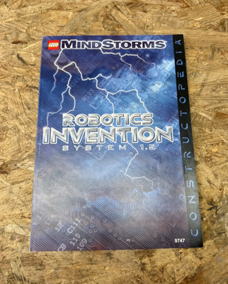 LEGO Bauanleitung Mindstorms Robotics Invention System 1.5 (9747)