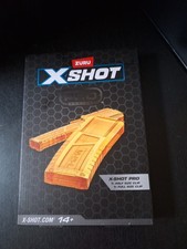 ZURU X-Shot Pro Clips Lot   1 Full Clip  1 Half Clip   NEW IN BOX   Clips Only