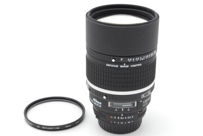 【NEUWERTIG-】Nikon AF DC Nikkor 135mm f/2 D Defocus Image Control Objektiv