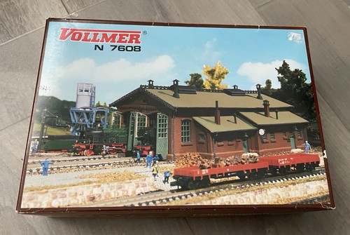Locoschuppen VOLLMER N 7608 | Zustand: Neuf