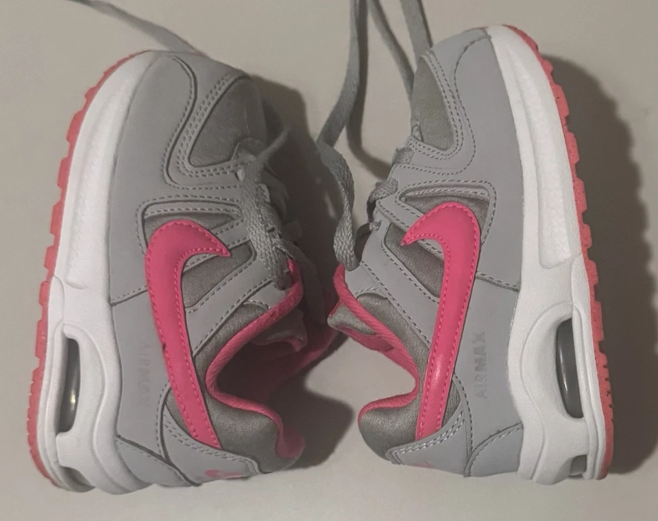 Girls NIKE Air Max Shoes Toddler Size 6 6C FREE SHIPPING - Image 3 of 4