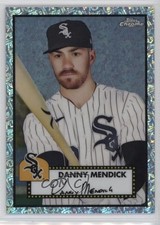 2021 Topps Chrome Platinum Anniversary 45/70 Danny Mendick #340 14nf