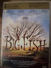 1dvd Tim Burtons Big Fish