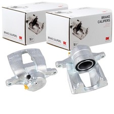 2X NK BREMSSATTEL VORNE passend für FIAT BRAVO 198 STILO 192 + LANCIA DELTA 3