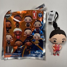 Monogram WNBA Basketball Figural 3D Bag Clip S1 - Taurasi #3 ALL STAR (New Open)