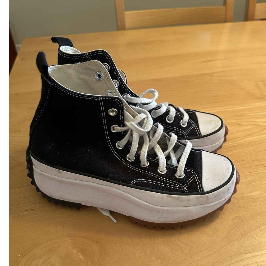 166800c Black White Unisex 7.5