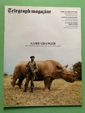 TELEGRAPH maagzine 08-September-2012 RHINO Ray Winstone Lyn Harris Mario Testino