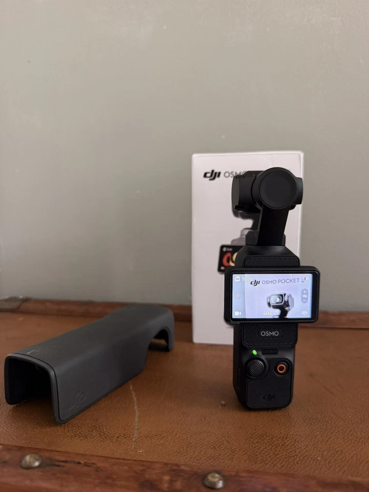 Caméra DJI Osmo Pocket 3 occasion noir - Photo 2/2