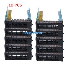 10PCS 00E7600 2.5" SAS Tray Caddy For IBM/Lenovo X3950 X3850 X6 X3650 X3550 M5