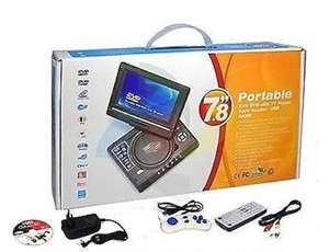 Protron PDV-288 7" Portable DVD Player VIDEO BRAND NEW OLD STOCK NOS NIB