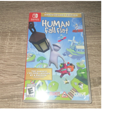 Human: Fall Flat Anniversary Edition Nintendo Switch Multiplayer, E