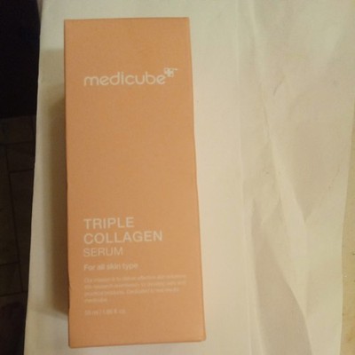  Medicube Triple Collagen Serum Anti-aging New in Box 1.85 fl oz