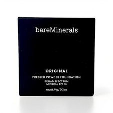 bareMinerals ORIGINAL Pressed Powder Foundation SPF 15 Choose Shade NIB